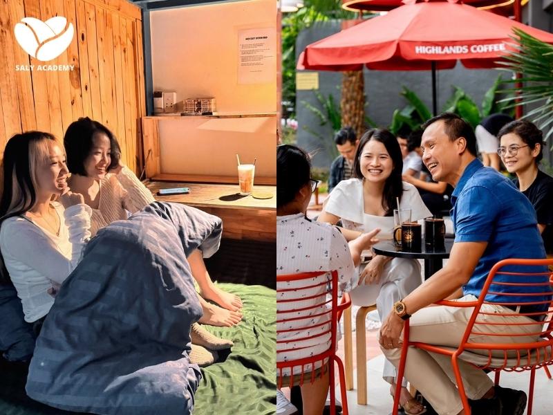 Sự khác biệt cốt lõi của cà phê ngủ nằm ở việc cung cấp trải nghiệm đa giác quan Sự khác biệt cốt lõi của cà phê ngủ nằm ở việc cung cấp trải nghiệm đa giác quan
