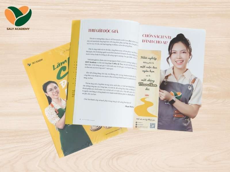 Cuốn sách nhu cầu thực tế của người học lẫn người kinh doanh F&B Cuốn sách nhu cầu thực tế của người học lẫn người kinh doanh F&B