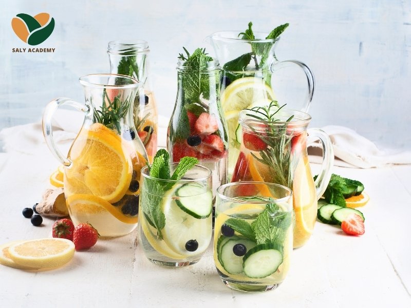 Đồ uống detox là phân khúc đang phát triển mạnh mẽ trong thị trường đồ uống healthy Đồ uống detox là phân khúc đang phát triển mạnh mẽ trong thị trường đồ uống healthy