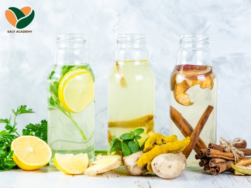 Công thức đồ uống detox đáp ứng nhu cầu của nhóm khách hàng ý thức về sức khỏe Công thức đồ uống detox đáp ứng nhu cầu của nhóm khách hàng ý thức về sức khỏe