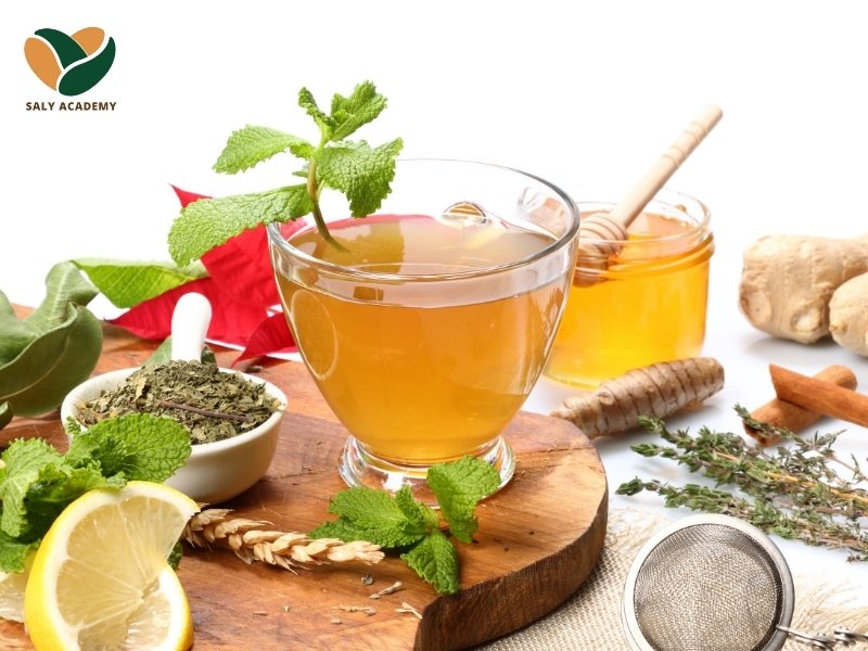 Đồ uống healthy được chế biến từ nguyên liệu tự nhiên, tươi sạch, ít đường và không chất phụ gia Đồ uống healthy được chế biến từ nguyên liệu tự nhiên, tươi sạch, ít đường và không chất phụ gia