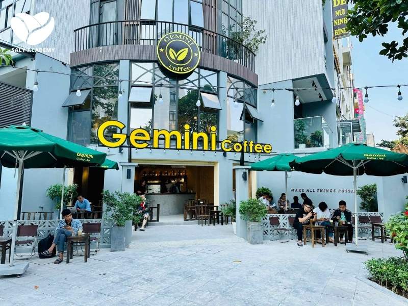 Gemini Coffee thu hút với mô hình kinh doanh linh hoạt và đầu tư ban đầu tương đối thấp Gemini Coffee thu hút với mô hình kinh doanh linh hoạt và đầu tư ban đầu tương đối thấp