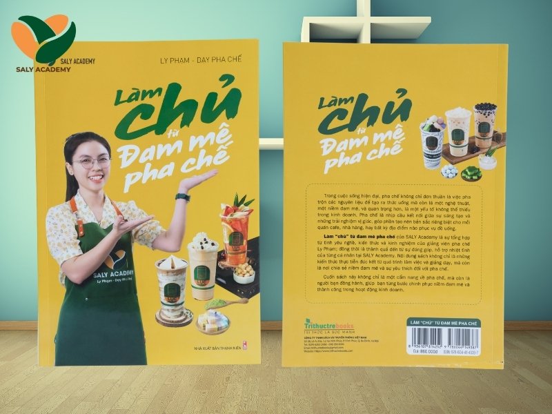 Sách “Làm chủ từ đam mê pha chế” giúp bạn tạo ra những ly đồ uống ngon, chất lượng Sách “Làm chủ từ đam mê pha chế” giúp bạn tạo ra những ly đồ uống ngon, chất lượng