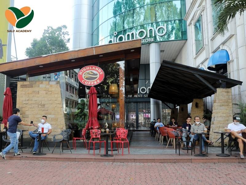 Highlands Coffee đã trở thành chuỗi cà phê lớn nhất Việt Nam Highlands Coffee đã trở thành chuỗi cà phê lớn nhất Việt Nam