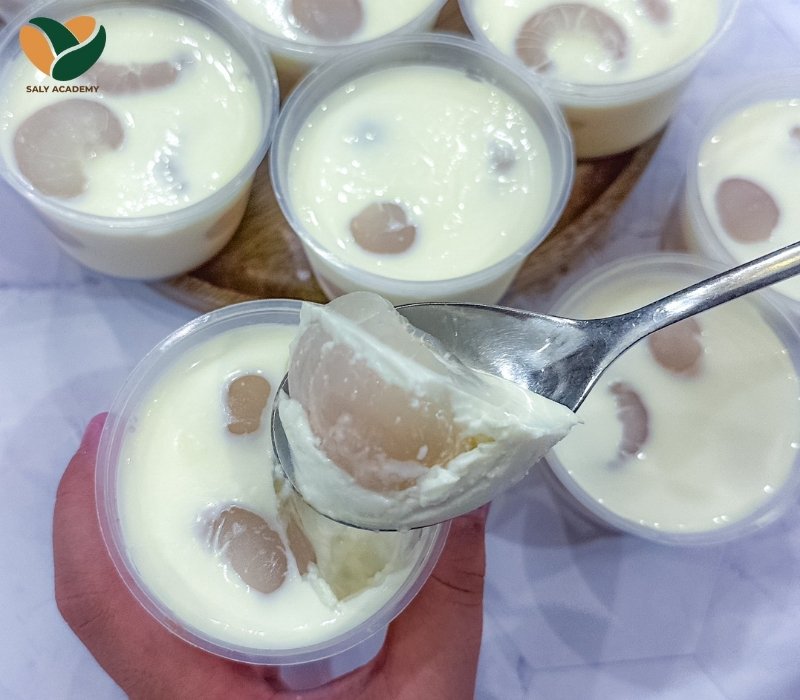 Bước 3: Hoàn thiện và đông lạnh