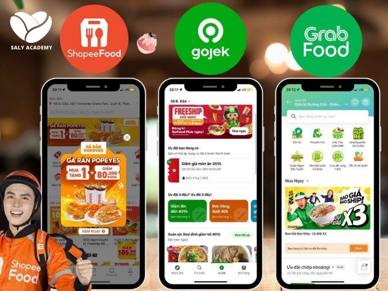 Bạn nên bán hàng đồng thời trên nhiều nền tảng như GrabFood, ShopeeFood Bạn nên bán hàng đồng thời trên nhiều nền tảng như GrabFood, ShopeeFood