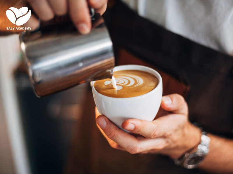 Barista được hiểu là người chuyên pha chế các loại đồ uống có chứa cà phê như espresso, cappuccino, latte,...