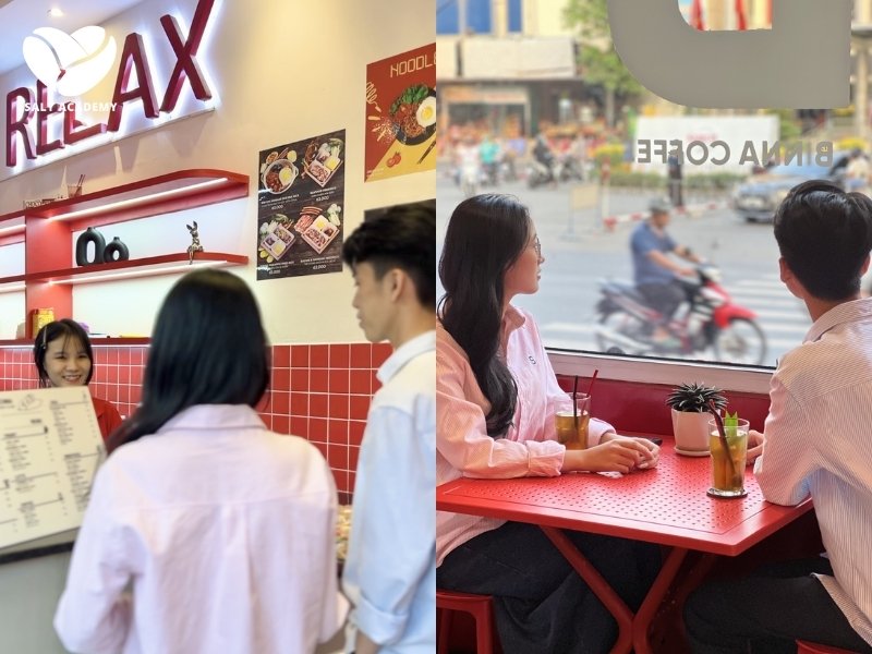 Cà phê ngủ có khu vực pha chế và phục vụ đồ uống chất lượng Cà phê ngủ có khu vực pha chế và phục vụ đồ uống chất lượng