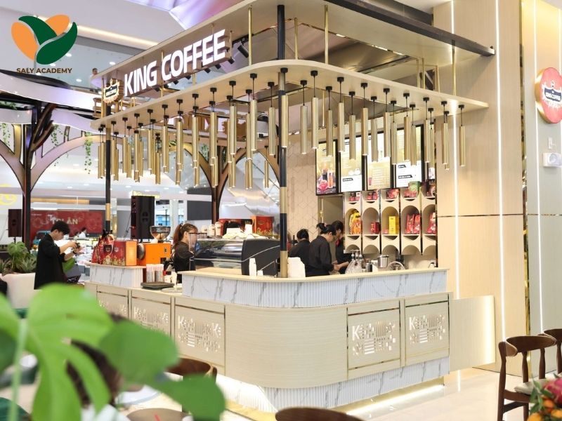 King Coffee tập trung vào phân khúc cà phê rang xay cao cấp và xuất khẩu King Coffee tập trung vào phân khúc cà phê rang xay cao cấp và xuất khẩu