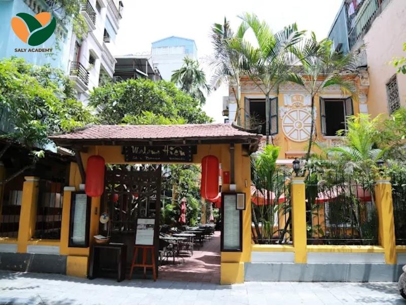 Madame Hiên kết hợp kiến trúc cổ kính và thực đơn alacarte sáng tạo Madame Hiên kết hợp kiến trúc cổ kính và thực đơn alacarte sáng tạo