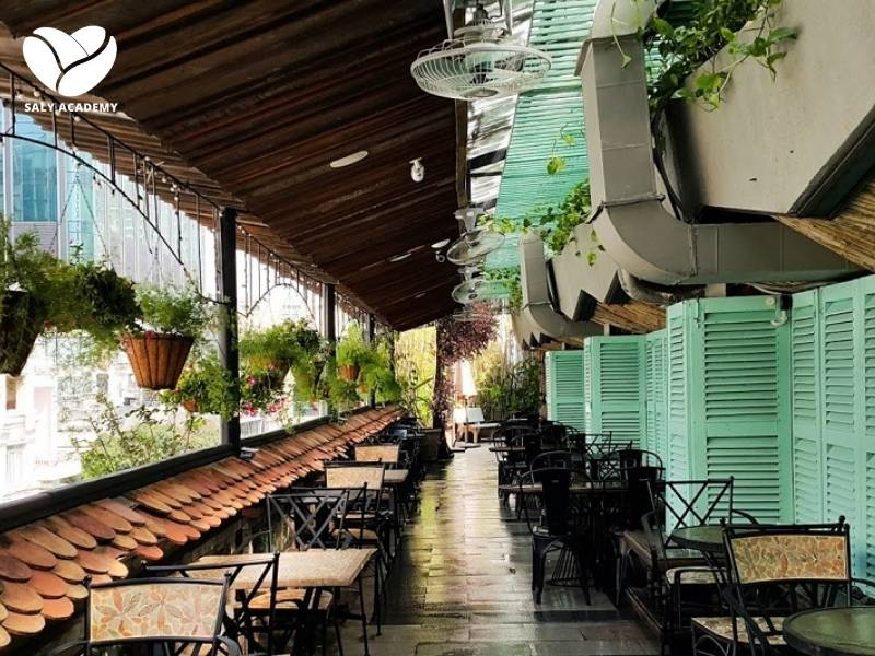 Với mô hình cafe sân thượng, truyền thông online chính là “vũ khí sống còn” để kéo khách hàng lên tầng cao Với mô hình cafe sân thượng, truyền thông online chính là “vũ khí sống còn” để kéo khách hàng lên tầng cao