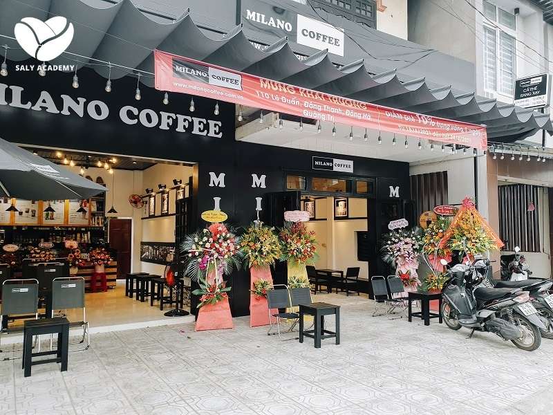 Milano Coffee nổi bật với không gian sang trọng, thực đơn đa dạng Milano Coffee nổi bật với không gian sang trọng, thực đơn đa dạng