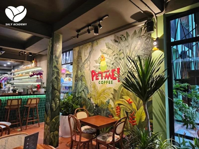 Mô hình cafe động vật độc lạ tạo trải nghiệm hoàn toàn mới lạ, thu hút khách hàng tìm kiếm sự khác biệt Mô hình cafe động vật độc lạ tạo trải nghiệm hoàn toàn mới lạ, thu hút khách hàng tìm kiếm sự khác biệt