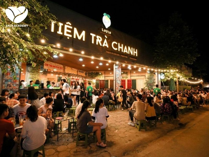 Nếu không tự tin về xây dựng thương hiệu riêng, bạn hãy cân nhắc đến mô hình quán trà chanh nhượng quyền