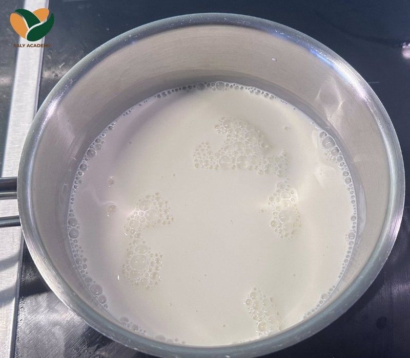 Bước 2: Nấu cốt khúc bạch Bước 2: Nấu cốt khúc bạch