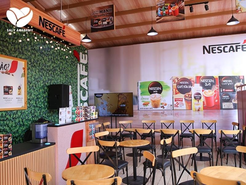 Với hơn 30 năm hoạt động, Nescafé đã xây dựng được niềm tin vững chắc từ người tiêu dùng Với hơn 30 năm hoạt động, Nescafé đã xây dựng được niềm tin vững chắc từ người tiêu dùng