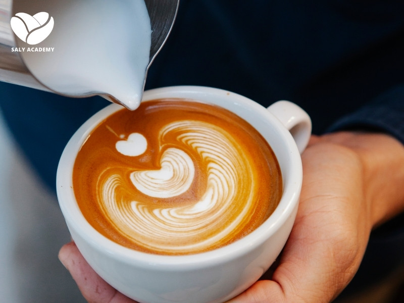 Nghệ thuật Latte Art là thước đo kỹ thuật đánh sữa của barista