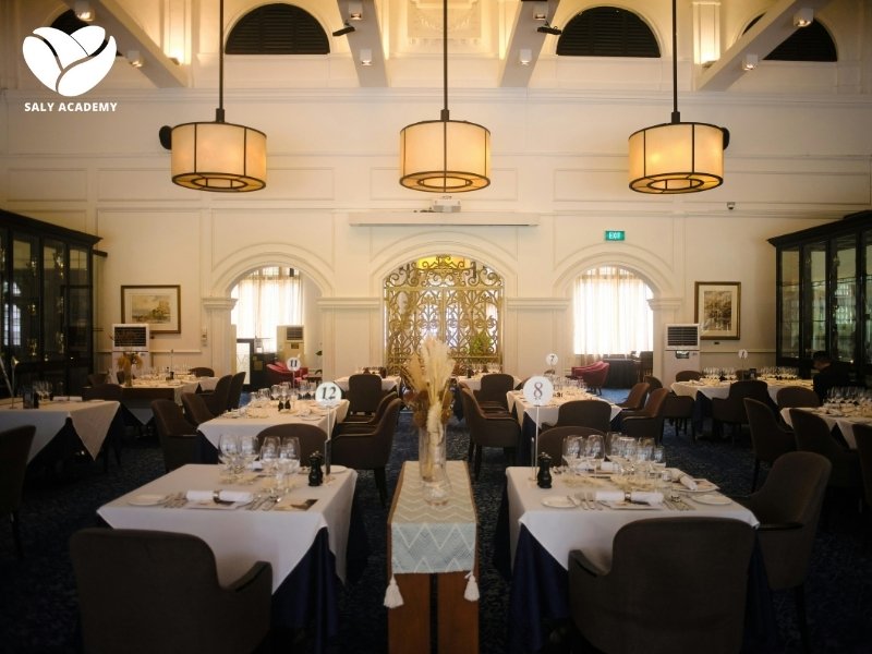 Nhà hàng cao cấp và fine dining Nhà hàng cao cấp và fine dining