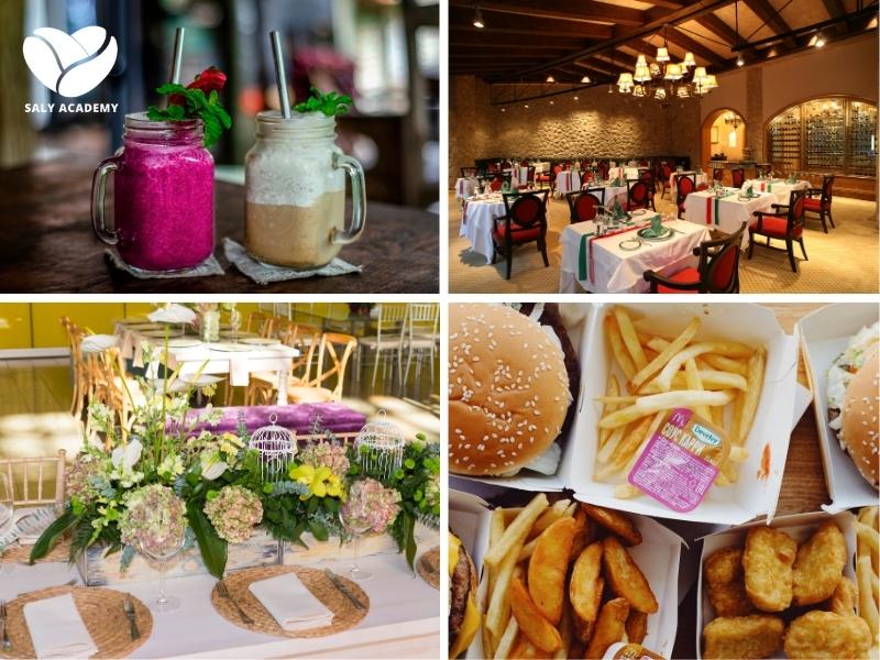 Những mảng F&B đang được ưa chuộng hiện nay Những mảng F&B đang được ưa chuộng hiện nay