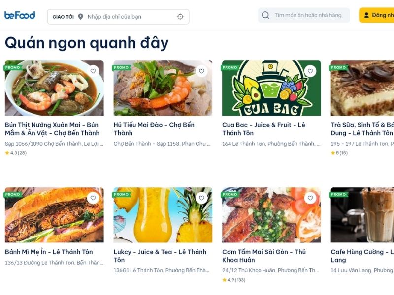 Upload hình ảnh kém chất lượng là lỗi cơ bản nhưng rất nhiều quán mắc phải Upload hình ảnh kém chất lượng là lỗi cơ bản nhưng rất nhiều quán mắc phải