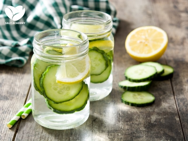 Nước detox dưa chuột chanh là công thức đơn giản nhất dành cho người mới bắt đầu Nước detox dưa chuột chanh là công thức đơn giản nhất dành cho người mới bắt đầu