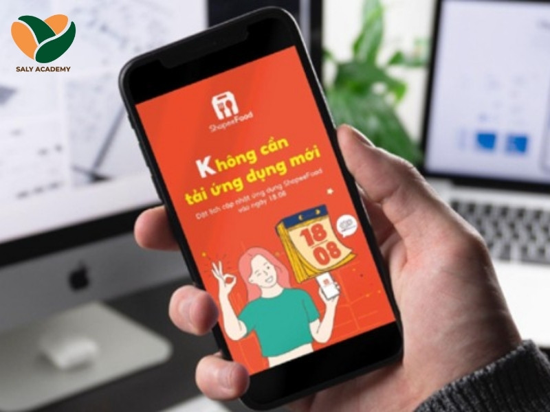 Order online qua ứng dụng Shopee Food giúp khách hàng dễ dàng lựa chọn và đặt món từ xa Order online qua ứng dụng Shopee Food giúp khách hàng dễ dàng lựa chọn và đặt món từ xa