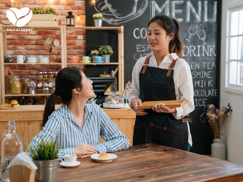 Order trong ngành F&B được hiểu là đặt món, gọi đồ uống và ghi nhận yêu cầu của khách hàng Order trong ngành F&B được hiểu là đặt món, gọi đồ uống và ghi nhận yêu cầu của khách hàng