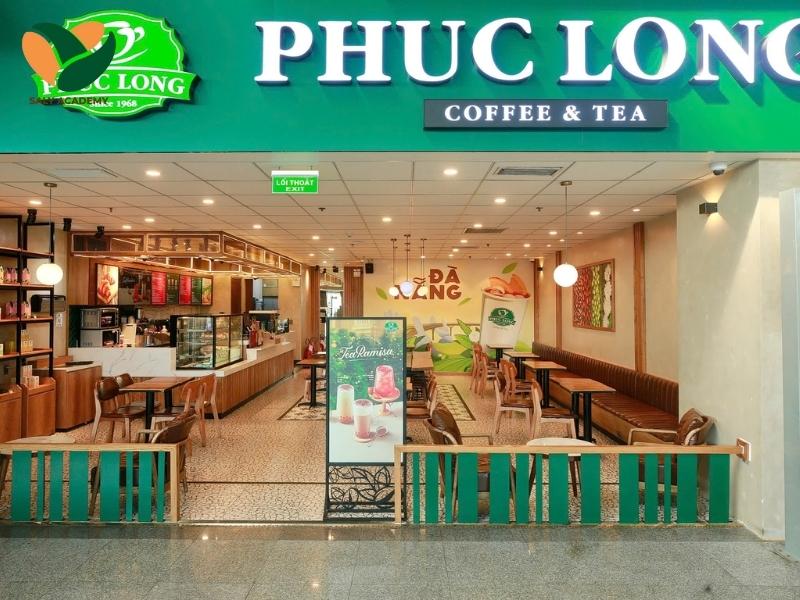 Phúc Long Coffee & Tea là một trong những thương hiệu cà phê nổi tiếng ở Việt Nam Phúc Long Coffee & Tea là một trong những thương hiệu cà phê nổi tiếng ở Việt Nam