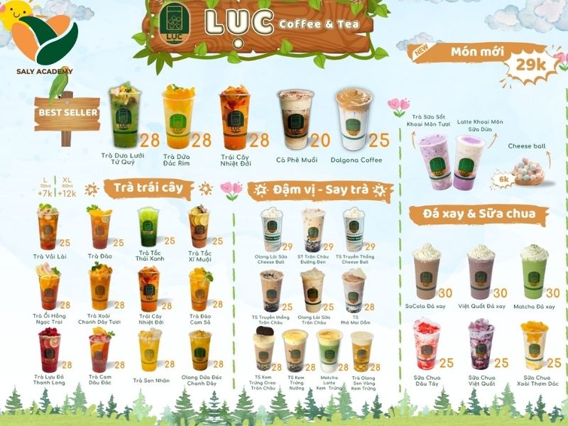 Product (sản phẩm) là yếu tố cốt lõi quyết định sự thành công của quán Product (sản phẩm) là yếu tố cốt lõi quyết định sự thành công của quán