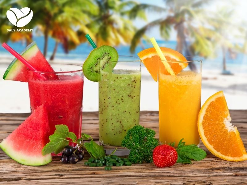 Bí quyết trang trí đồ uống bằng trái cây dễ “bán chạy” & viral Bí quyết trang trí đồ uống bằng trái cây dễ “bán chạy” & viral
