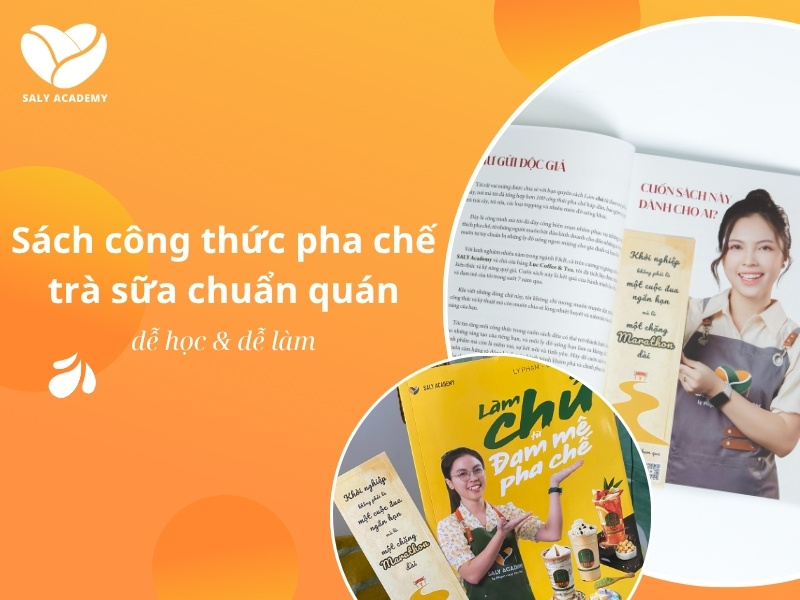 Khám phá sách công thức pha chế trà sữa bán chạy nhất hiện nay