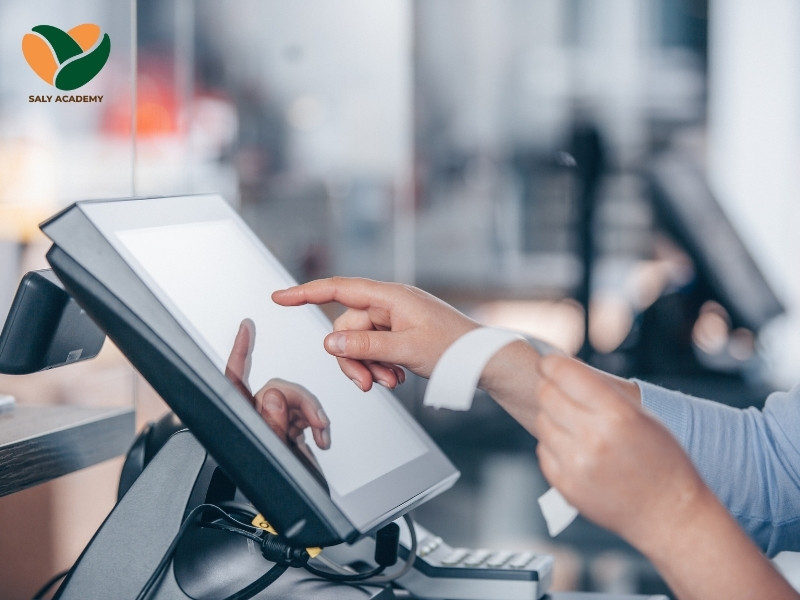 Sử dụng công nghệ POS để quản lý order Alacarte