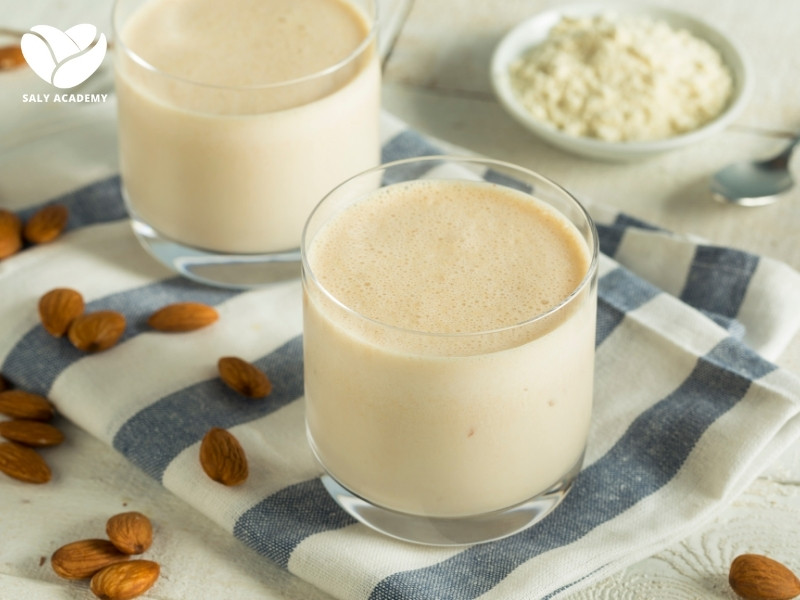 Sữa hạnh nhân vanilla chứa nhiều vitamin E và chất béo tốt cho tim mạch Sữa hạnh nhân vanilla chứa nhiều vitamin E và chất béo tốt cho tim mạch