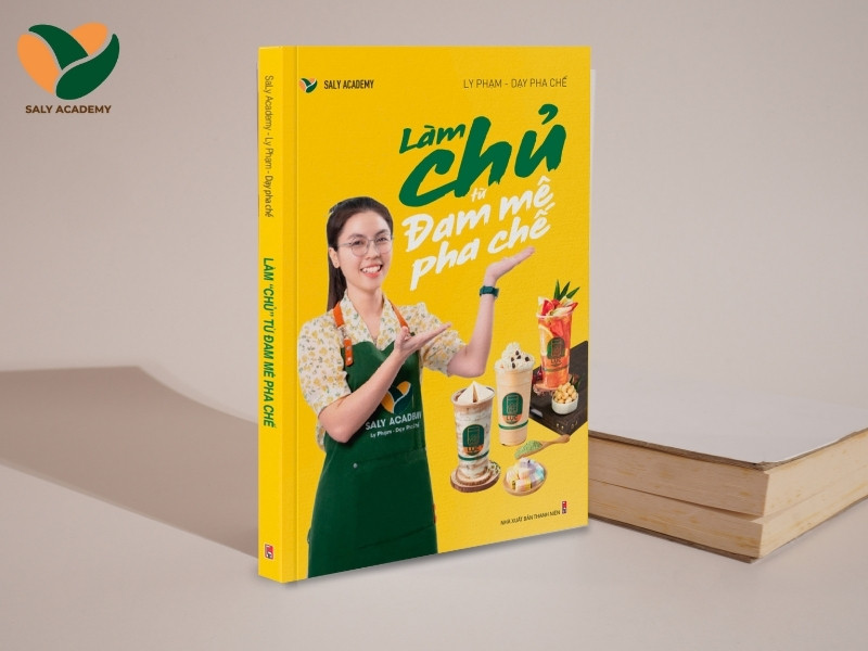 Cuốn sách công thức pha chế trà sữa chất lượng được biên soạn cấu trúc logic, dễ đọc và dễ hiểu Cuốn sách công thức pha chế trà sữa chất lượng được biên soạn cấu trúc logic, dễ đọc và dễ hiểu