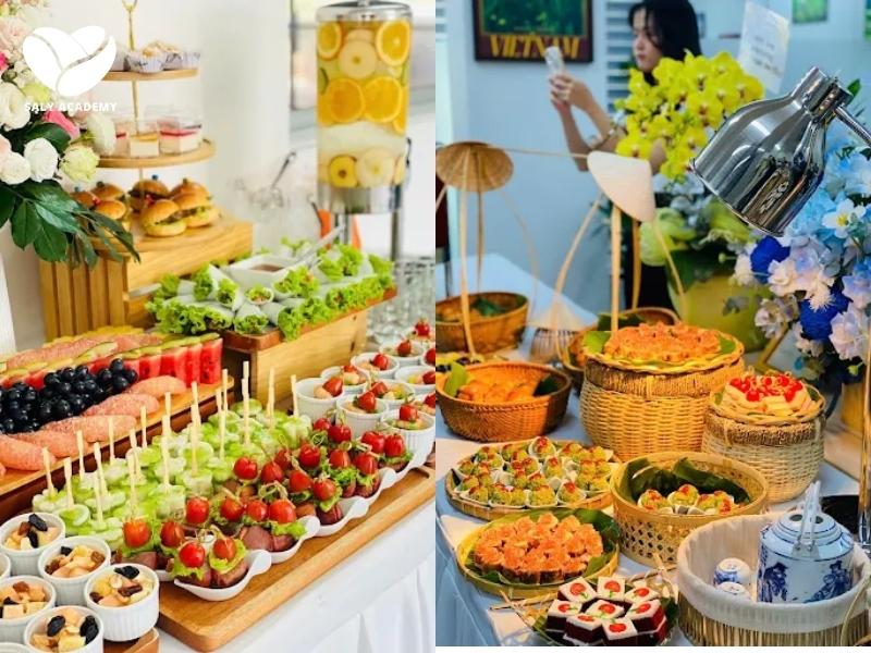 Tea break hội thảo yêu cầu sự chuẩn bị kỹ lưỡng và chỉn chu Tea break hội thảo yêu cầu sự chuẩn bị kỹ lưỡng và chỉn chu