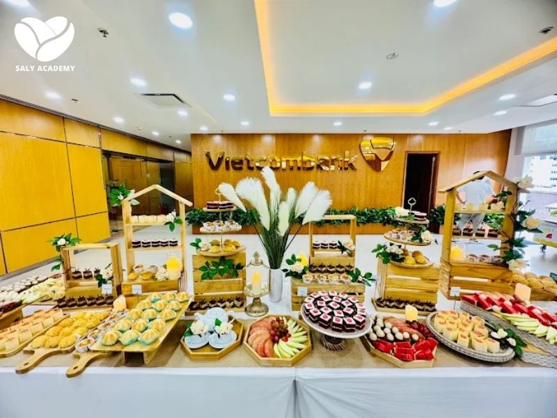 Tea break văn phòng được tổ chức hàng ngày hoặc hàng tuần Tea break văn phòng được tổ chức hàng ngày hoặc hàng tuần
