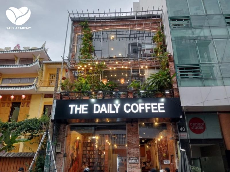The Daily Coffee với thiết kế theo phong cách Nhật Bản The Daily Coffee với thiết kế theo phong cách Nhật Bản