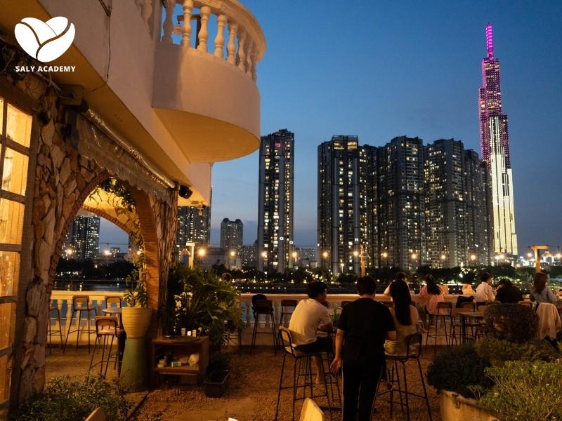 Thiết kế chính là “chất riêng” của mỗi quán cafe sân thượng