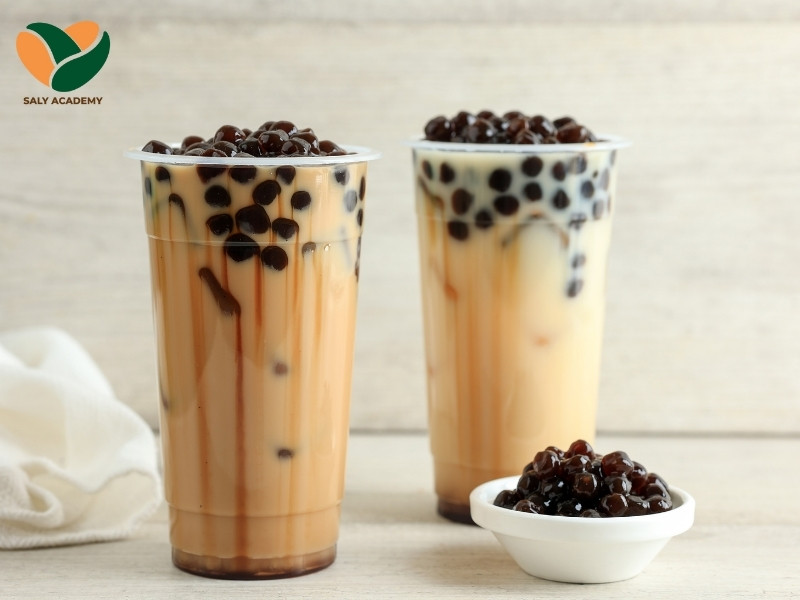 Trà sữa trân châu đường đen là một trong những món đồ uống hot nhất hiện nay Trà sữa trân châu đường đen là một trong những món đồ uống hot nhất hiện nay