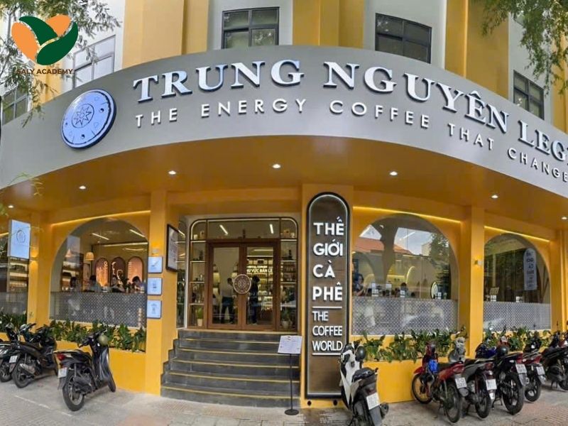Trung Nguyên Legend tạo trải nghiệm văn hóa cà phê độc đáo mang đậm bản sắc Việt Nam Trung Nguyên Legend tạo trải nghiệm văn hóa cà phê độc đáo mang đậm bản sắc Việt Nam