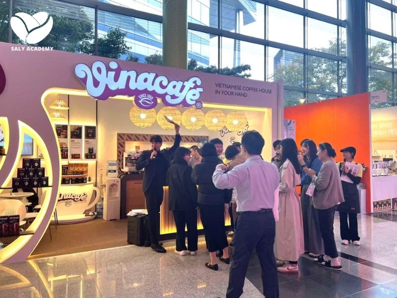 Vinacafé của Tập đoàn Masan là thương hiệu cà phê hòa tan số 1 Việt Nam Vinacafé của Tập đoàn Masan là thương hiệu cà phê hòa tan số 1 Việt Nam