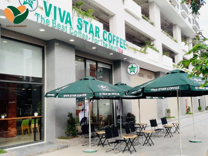 Viva Star Coffee đã trở thành một trong 10 thương hiệu cà phê nhượng quyền lớn nhất Việt Nam Viva Star Coffee đã trở thành một trong 10 thương hiệu cà phê nhượng quyền lớn nhất Việt Nam