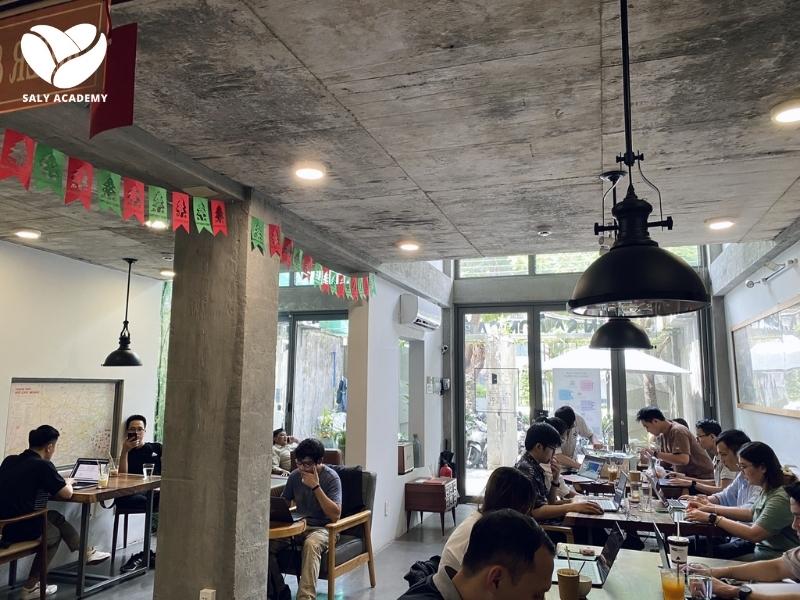 Work'in Saigon Cafe mang đến môi trường học tập và làm việc chuyên nghiệp Work'in Saigon Cafe mang đến môi trường học tập và làm việc chuyên nghiệp