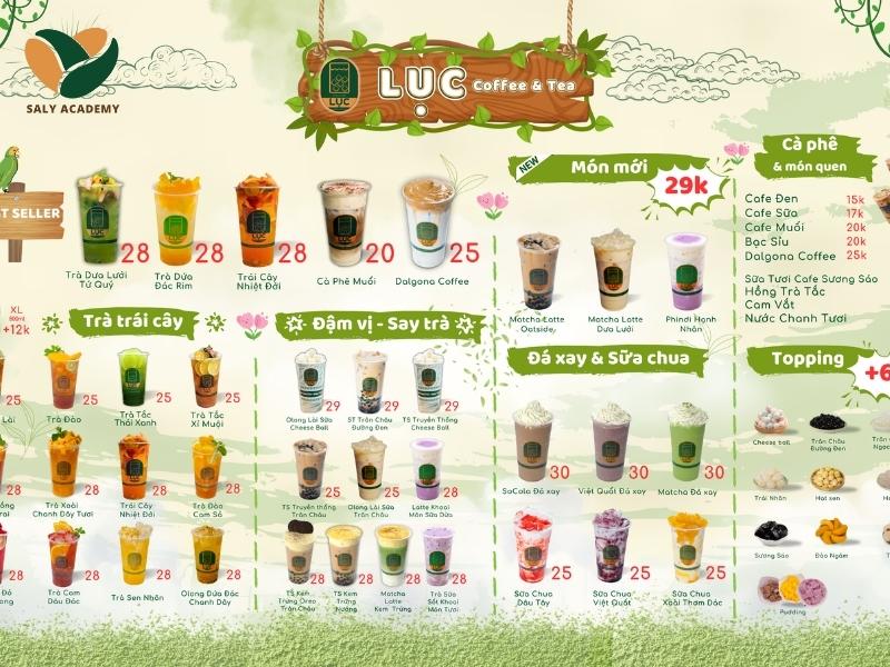Xây dựng menu đa dạng và độc đáo để thu hút khách hàng mục tiêu Xây dựng menu đa dạng và độc đáo để thu hút khách hàng mục tiêu
