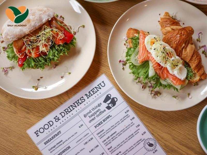 Thực đơn bistro hiệu quả cần cân bằng giữa tính đa dạng, chất lượng và khả năng vận hành thực tế của đội ngũ bếp