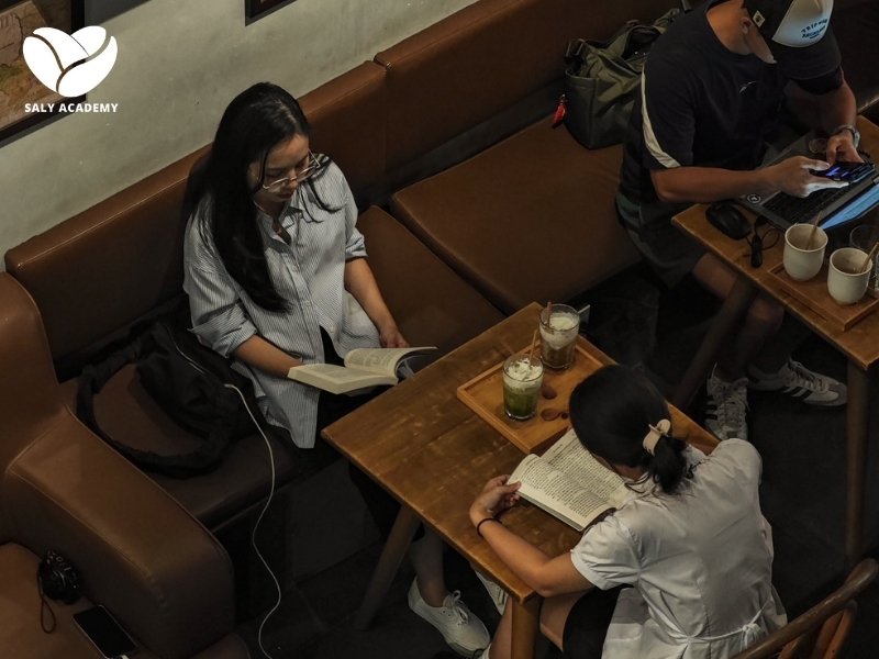Quán cafe học bài với môi trường mới lạ, kích thích tư duy sáng tạo và khả năng tập trung Quán cafe học bài với môi trường mới lạ, kích thích tư duy sáng tạo và khả năng tập trung