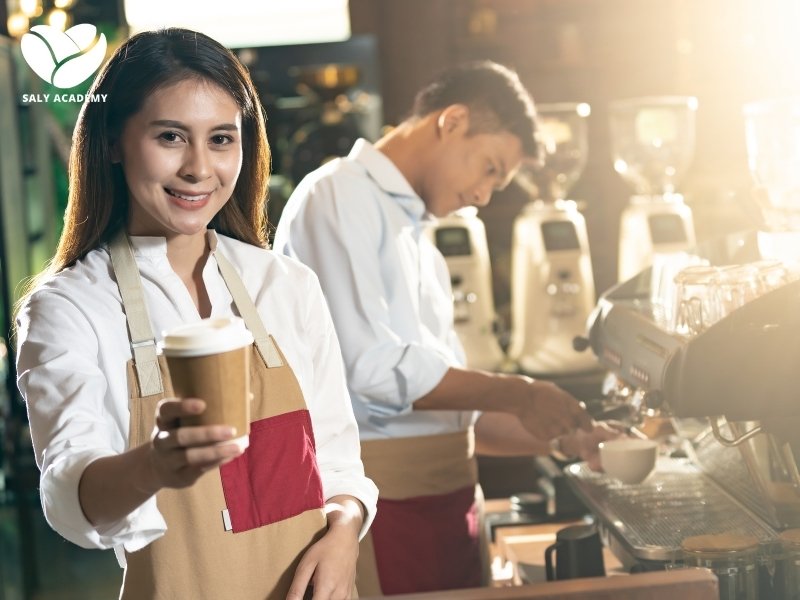 Nghề barista mở ra nhiều con đường phát triển khác nhau trong ngành F&B