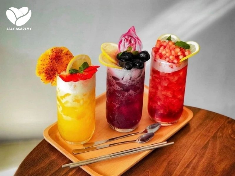 Xu hướng thị trường trà trái cây hiện nay Xu hướng thị trường trà trái cây hiện nay