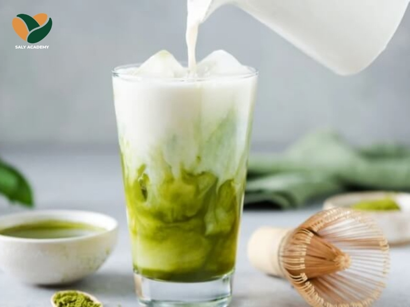 Một số mẹo cần biết khi pha matcha macchiato Một số mẹo cần biết khi pha matcha macchiato