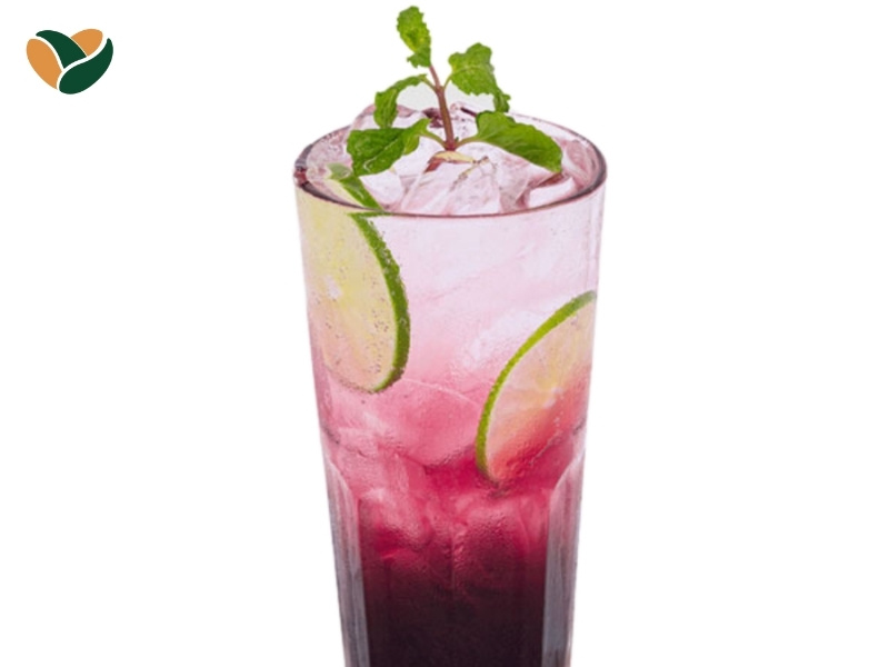 Bí quyết để pha soda việt quất thơm ngon và hấp dẫn
